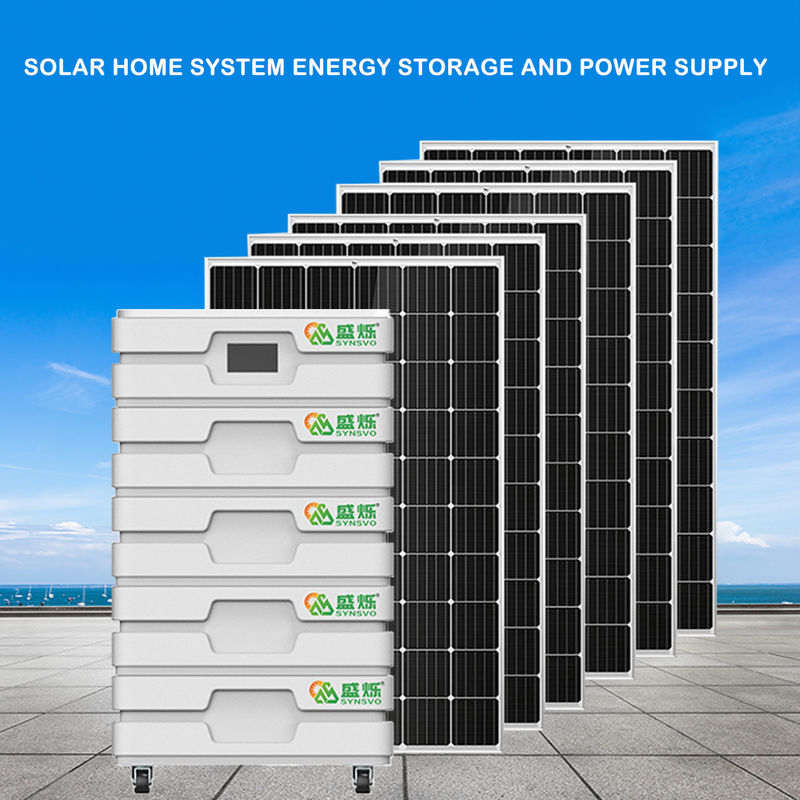 10KW 5 kw 가득 찬 장비 전력 태양발전기 오프 그리드 가정용 에너지 저장 시스템