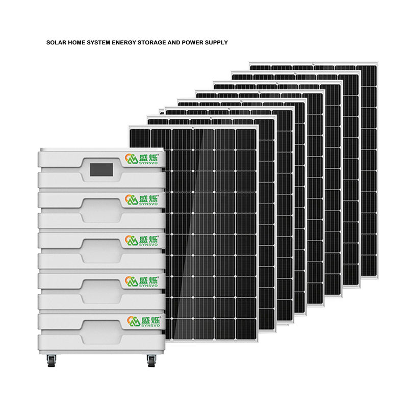 전원 시스템 	주택을 위한 가지고 다닐 수 있는 태양발전기 10KW 5KW 시스템 키트