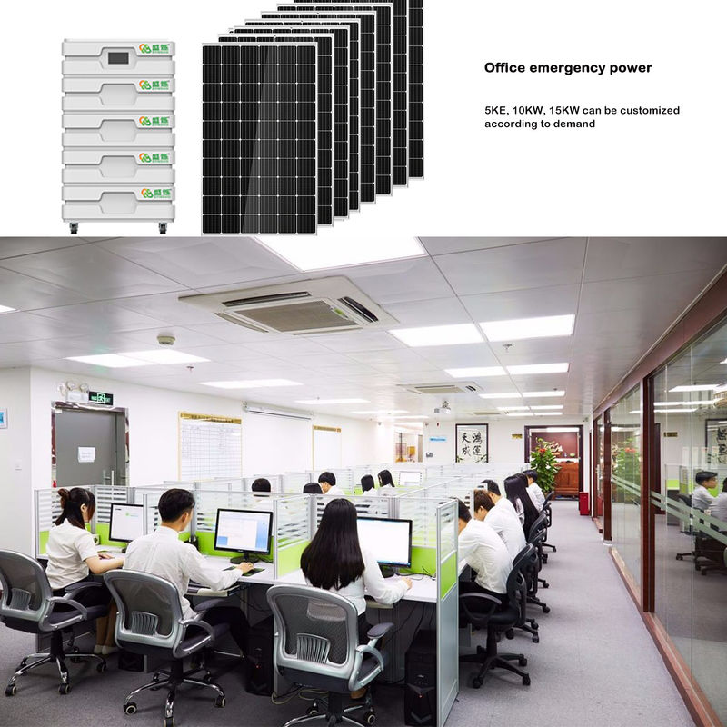 전원 시스템 	주택을 위한 가지고 다닐 수 있는 태양발전기 10KW 5KW 시스템 키트