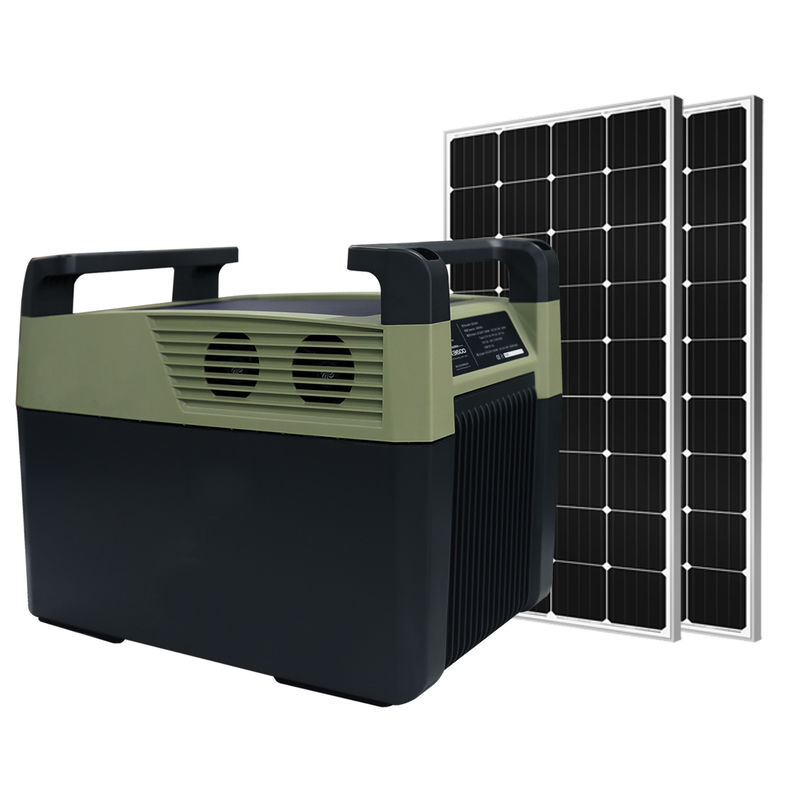 3200W 리튬 전지를 가진 가정을 위한 휴대용 태양 에너지 체계 발전기 장비를 강화하십시오