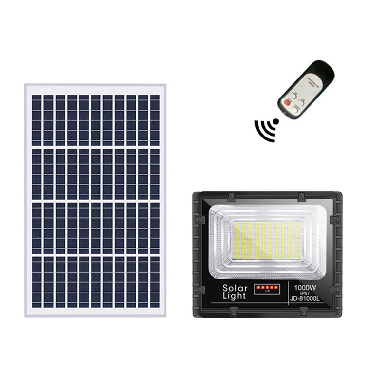 야외 IP67 태양 투광 조명등 보안은 램프에게 100W 200W 300W 동력이 공급된 초점을 보내게 했습니다