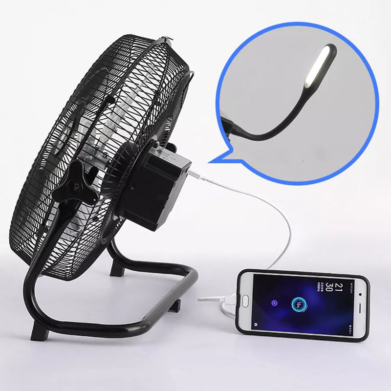 USB LED 라이트를 고발하는 가지고 다닐 수 있는 재충전이 가능한 야외 태양 전지판 에너지 전원베터리