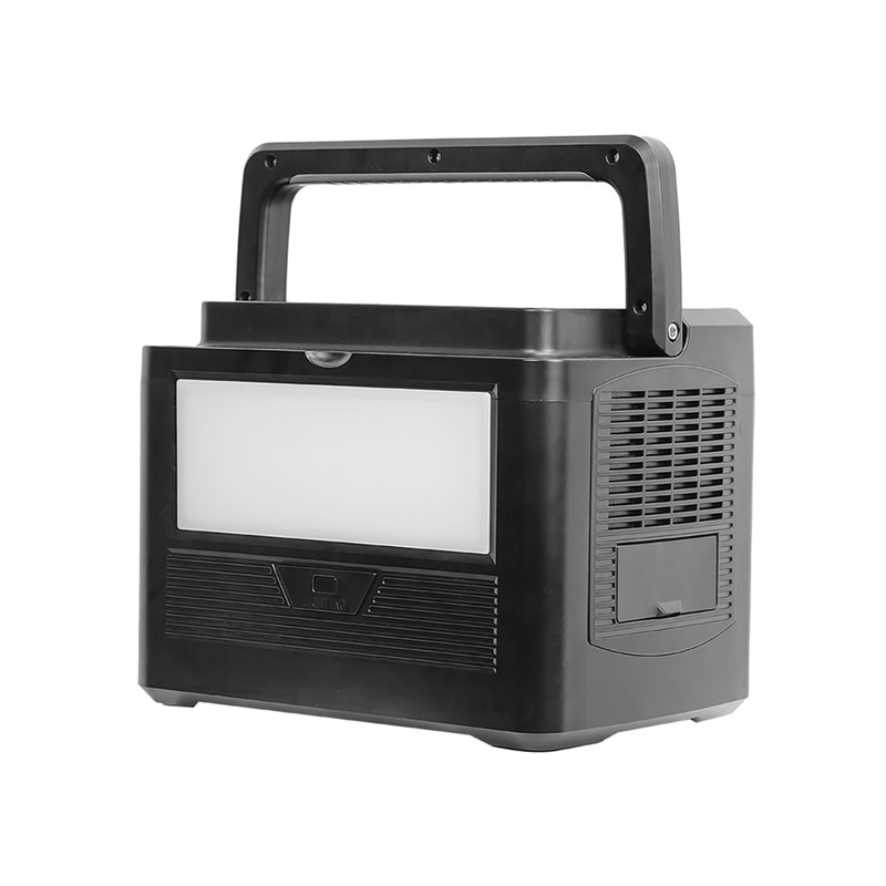 한 충전기에서 1200W 배터리 가지고 다닐 수 있는 태양발전기 전력 저장 모두