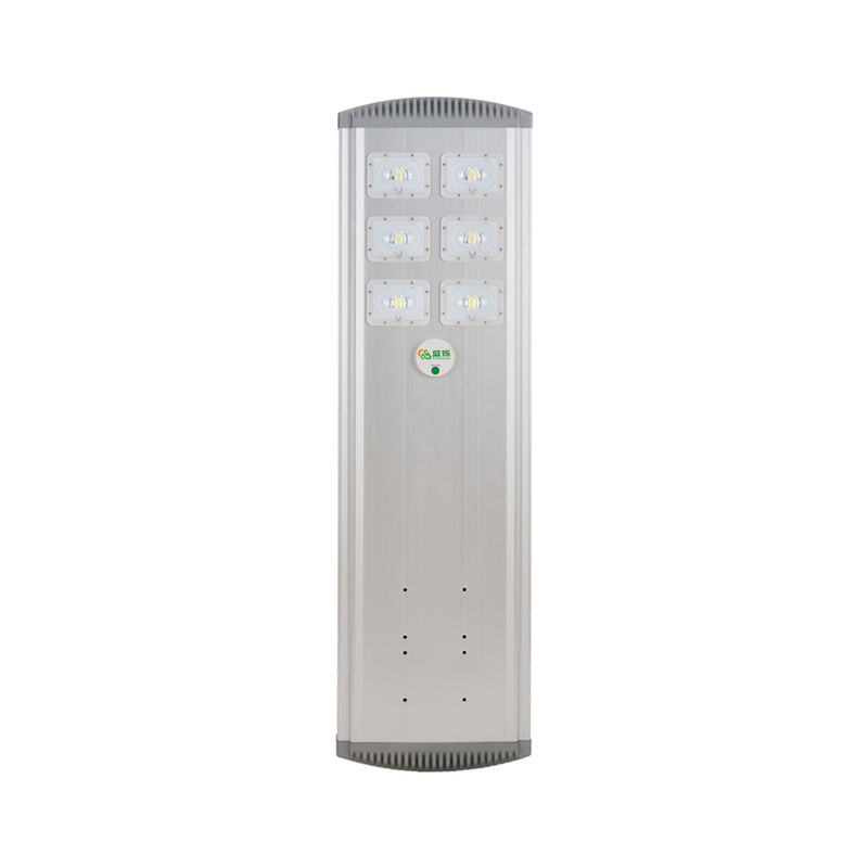 방수 Ip65 태양열 센서 빛 Abs 거리 400w 600w 800w 올인원 3.2V