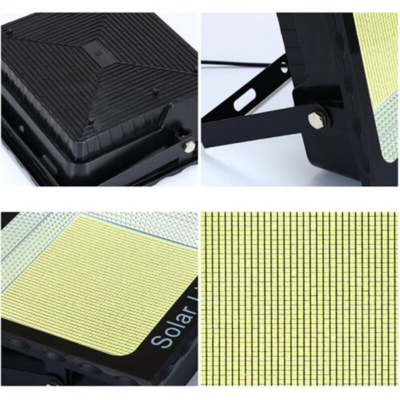 300W 초강대국 태양 투광 조명등 야외 거리 스포츠 원격 조종 제어장치 타이밍