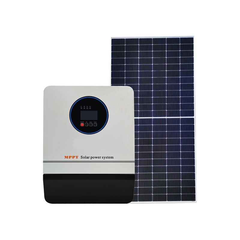 세계적 시작 가지고 다닐 수 있는 태양발전기 고효율 오프 그리드 주거 에지 시스템 5 kw