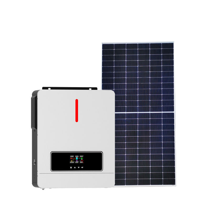 패널 세트 450VBC와 관습 6.2 kw 태양열발전시스템 휴대용 발전기 6200W