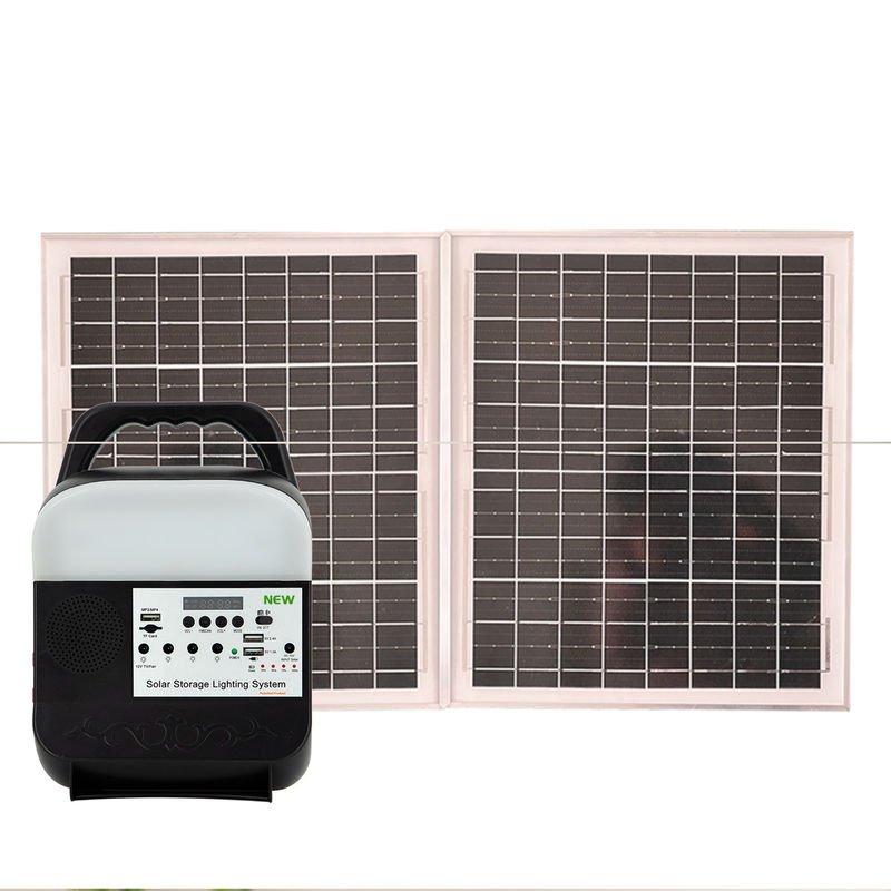 태양인 45W 태양 전지판 IP65 태양이 LED 집 빛 ABS 물질 -20C-60C 작동 온도 휴대용 전력 정거장
