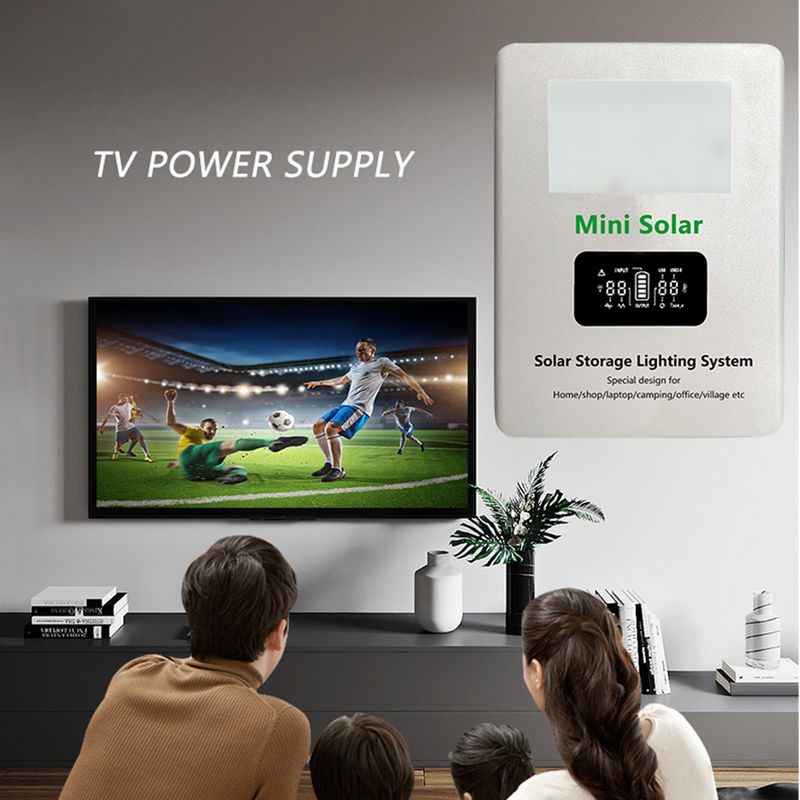 배터리와 조정파동 교류 출력 변환기와 50Hz LED 라이트 파워 뱅크 3.6A