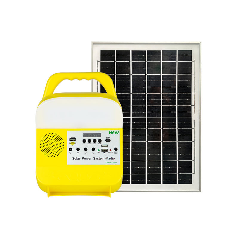 8000 실내인 LED 17.1*8*25cm SRE-6820이 강화한 mah 태양 광선 전구 5W/*3Pcs