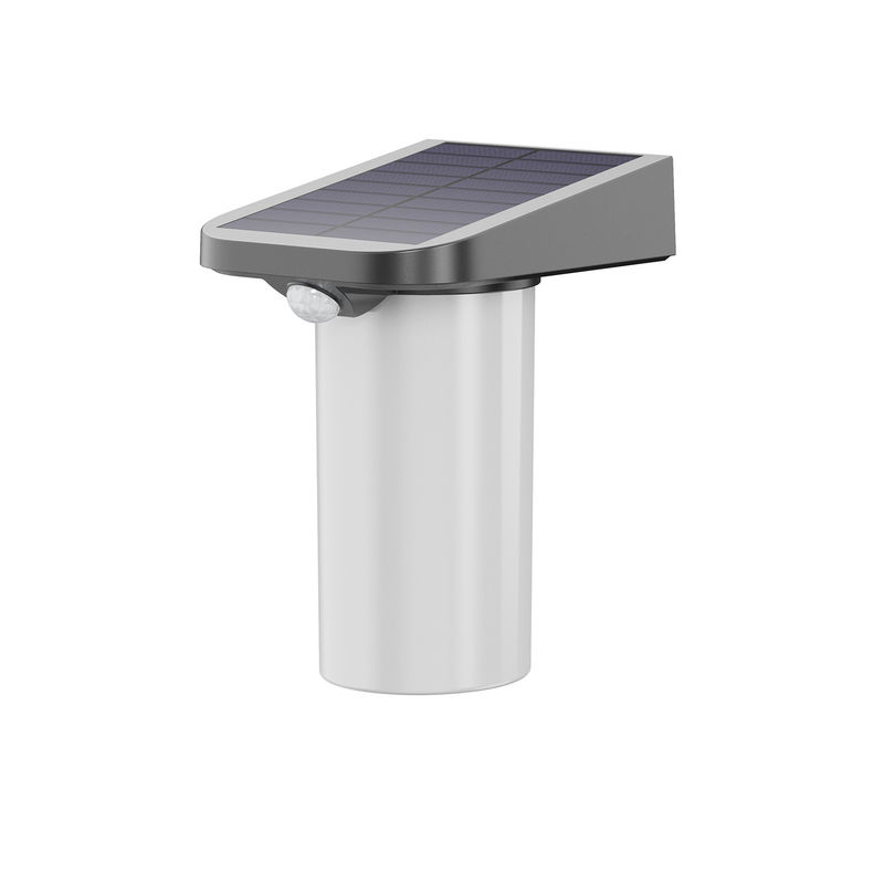 ROHS 외관 태양광 벽 랜턴 빛 3.7V / 1200mAH 배터리 59 * 55.4 * 42.5cm