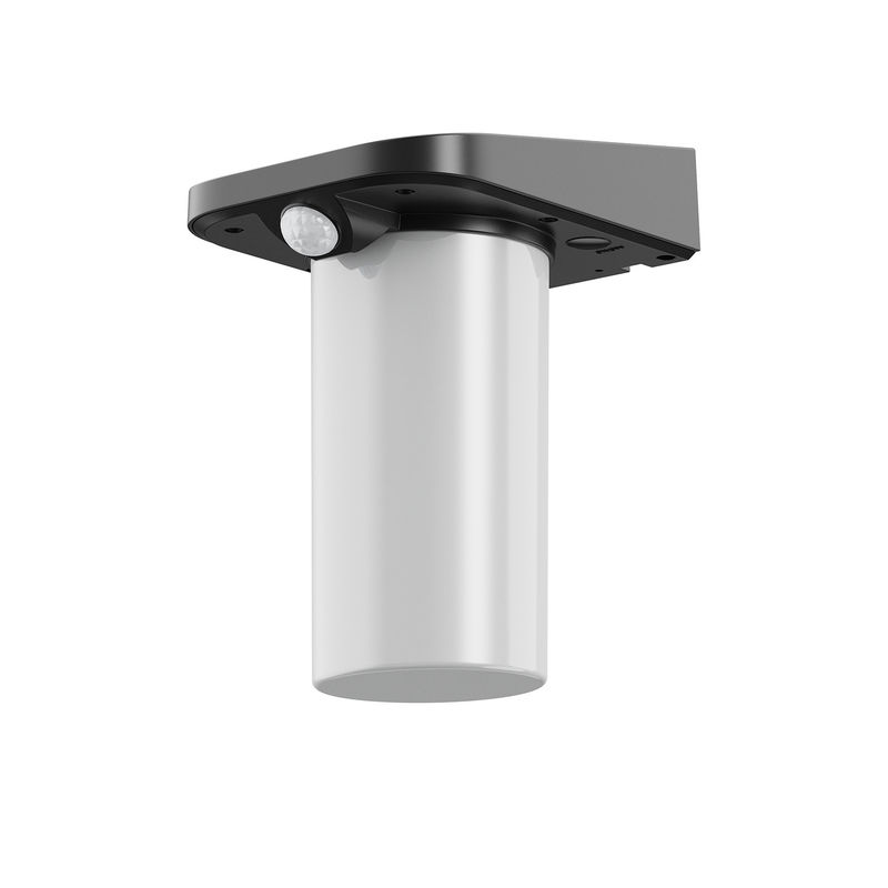 IP54 태양광 야외 패널 벽 조명 35LM 50000h 전기 19.2*18*13.7cm