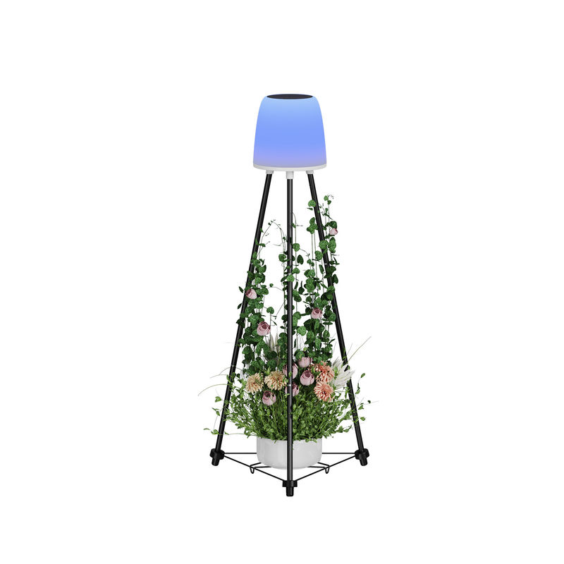 ABS/아이언 LED 태양 장식등 외관 22*20*40.5 CM 내부 상자 1.9KG G.W