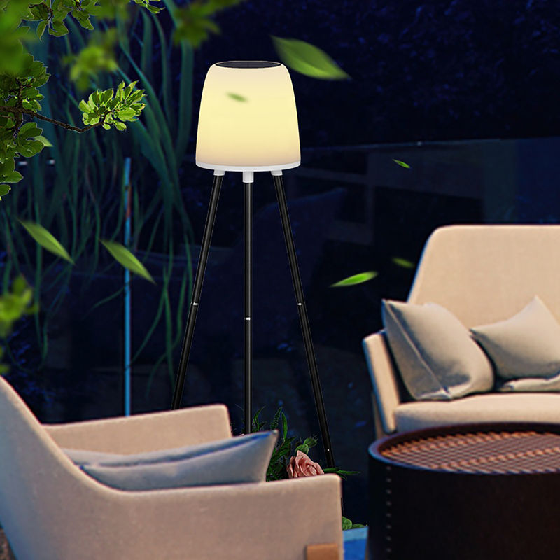 4PCS/CTN 태양 전력 장식 풍경 램프 27PCS LED 야외 조명