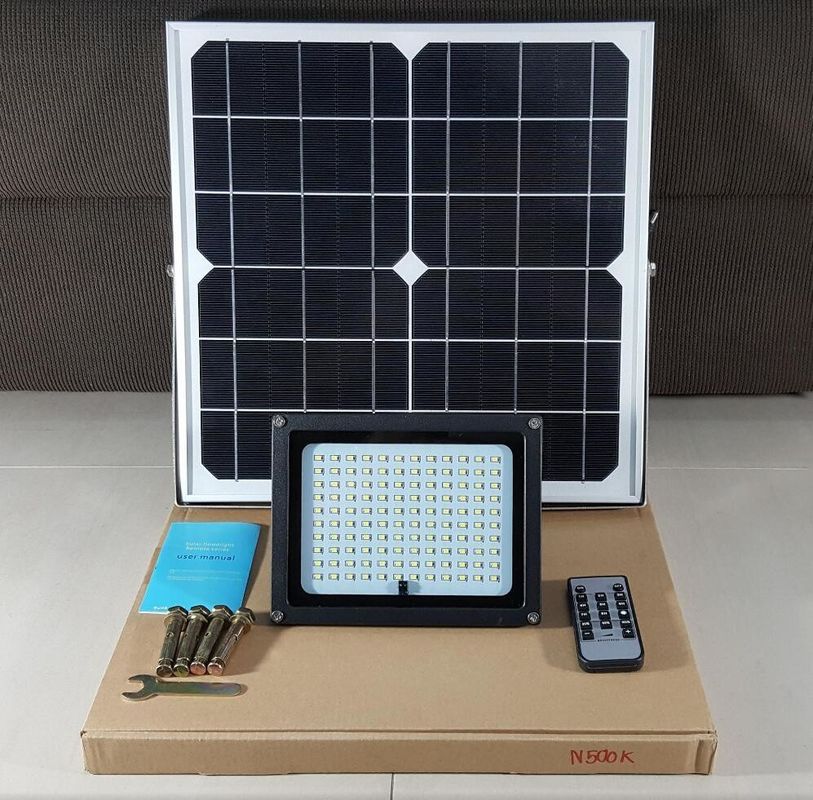 태양이어서 절약하는 100W Jd-8840 태양 투광 조명등 정원 쿨 화이트 8PCS 주도하는 에너지