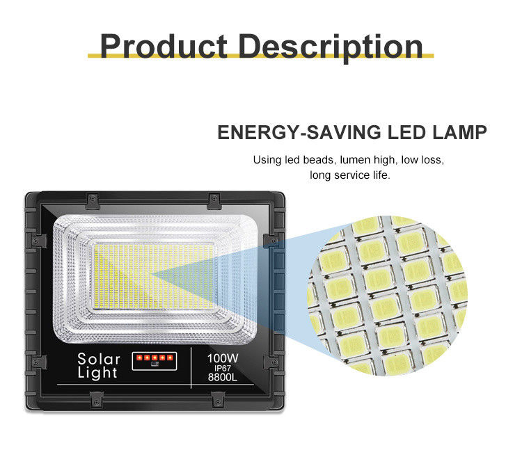 방수 야외 엘이디 투광등 반사기 300W 500W 1000W SMD 주도하는 투광 조명등