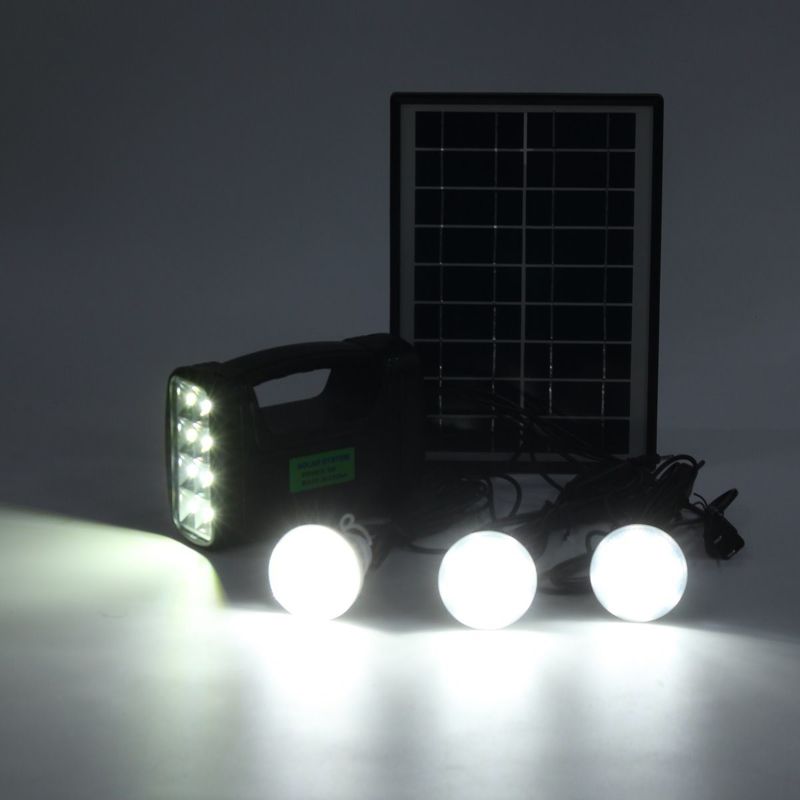 12PCS SMD LED 3W 4W 5W 실내 태양 조명 키트 4Ah 납축전지