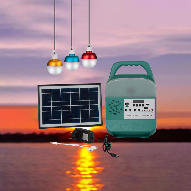 램프 태양 광선을 USB 충전기로 채우는 방수 빛을 내는 적색 LED 빛 태양 긴급