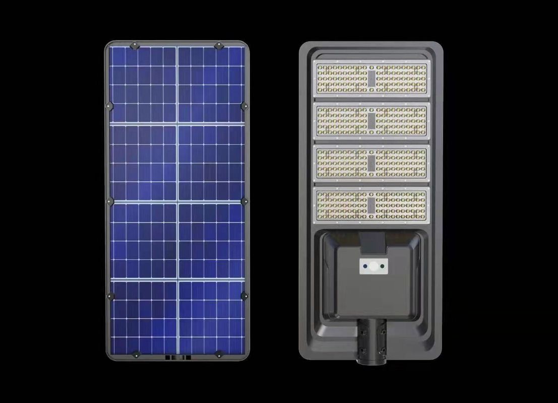 1개의 태양 가로등 300w 400W 500w 태양 강화된 감지기 빛에서 OEM 모두