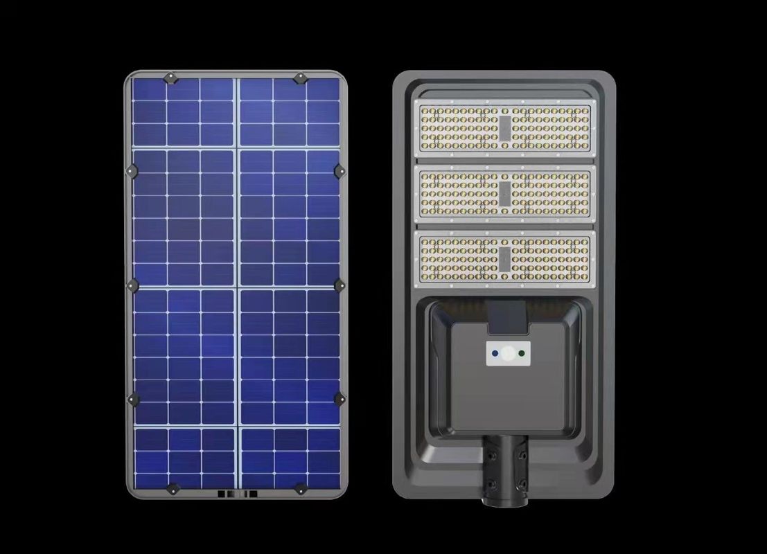 1개의 태양 가로등 300w 400W 500w 태양 강화된 감지기 빛에서 OEM 모두