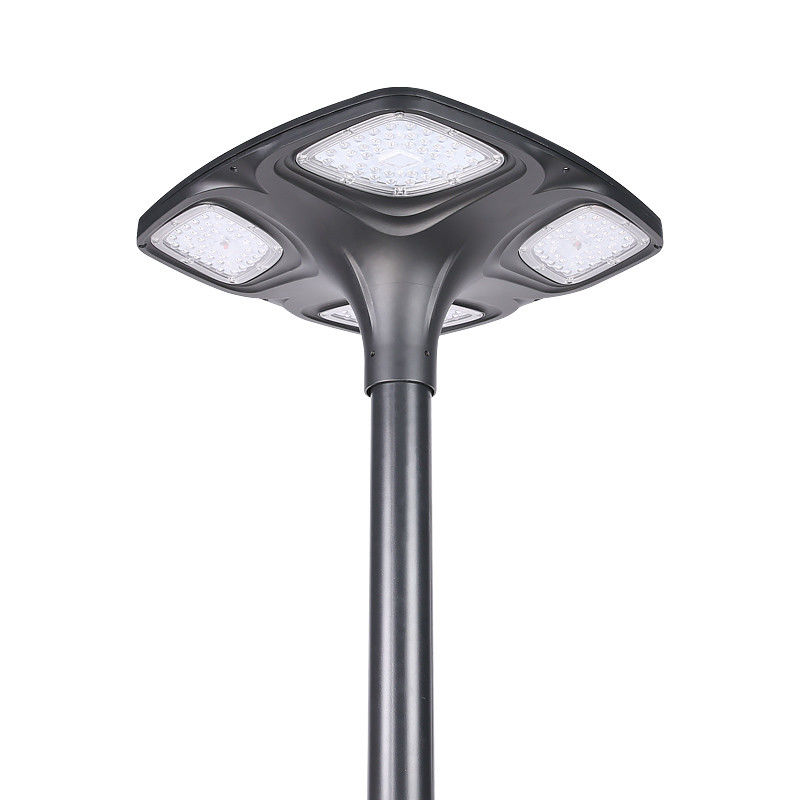 1개의 40W UFO 태양 정원 빛에서 IP65 던지기 알루미늄 태양 가로등 전부
