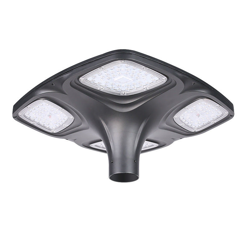 1개의 40W UFO 태양 정원 빛에서 IP65 던지기 알루미늄 태양 가로등 전부