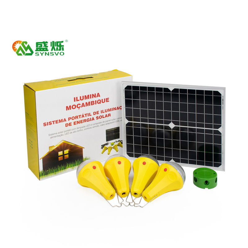 4개의 전구와 함께 태양광 벽 조명 중국 유통 LED 창고 태양광 조명 sRE-98G-4