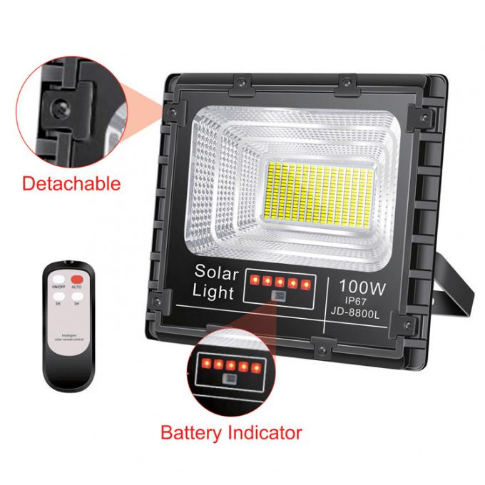 Solar Flood Light 40W IP67 Solar Advisement LED Flood Light Solar Billboard LED Light