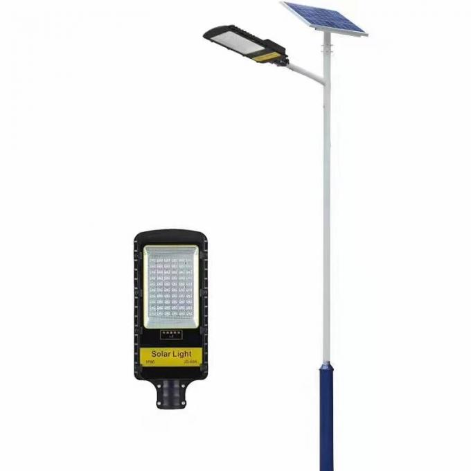 2개의 태양 거리에서 모두는 60W 100W 300W 500W 태양 주도하는 도로 조명을 밝힙니다