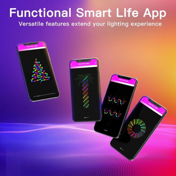 USB Bluetooth WiFi Remote Colourful Globe Lights Decorative LED Lights