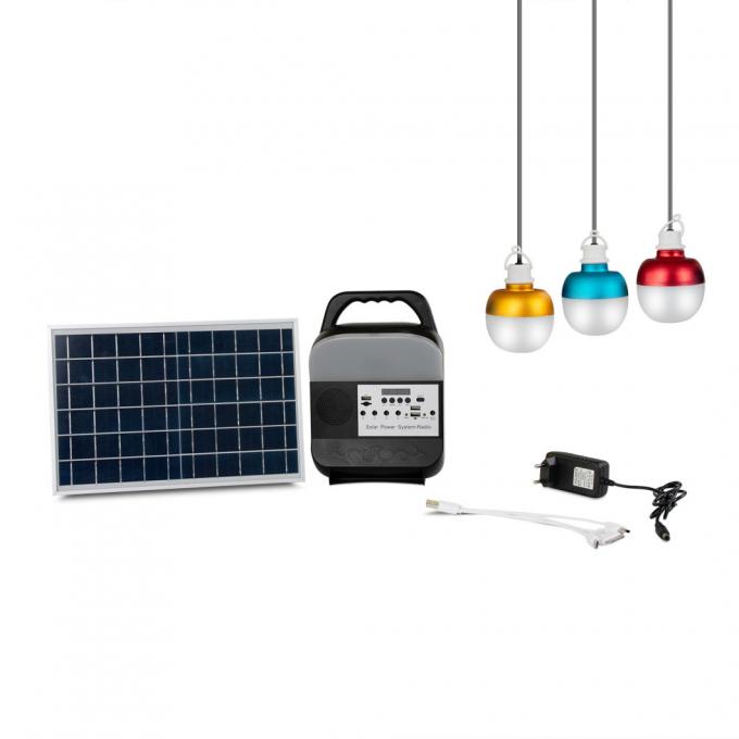 Solar Electric Power Outage Emergency Night Market Stall Fishing Friends Night Fishing Car Maintenance Remote Control Lamp