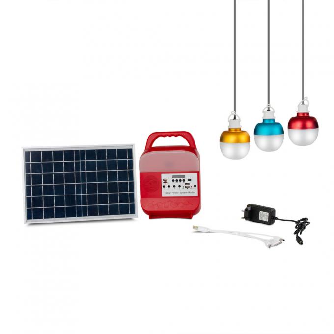 Solar Electric Power Outage Emergency Night Market Stall Fishing Friends Night Fishing Car Maintenance Remote Control Lamp