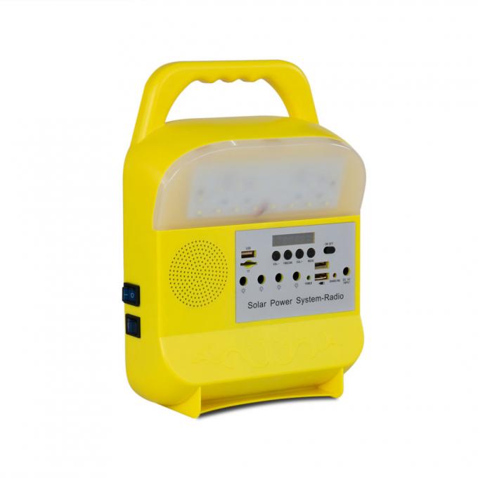 Solar Electric Power Outage Emergency Night Market Stall Fishing Friends Night Fishing Car Maintenance Remote Control Lamp