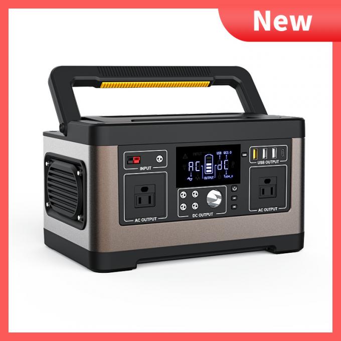 4가지 태양열발전시스템 전구 110V/220V 생산과 500W 집의 태양력 시스템 출력 473wh 태양계