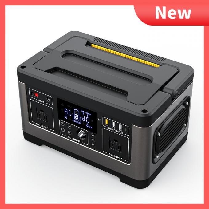 4가지 태양열발전시스템 전구 110V/220V 생산과 500W 집의 태양력 시스템 출력 473wh 태양계
