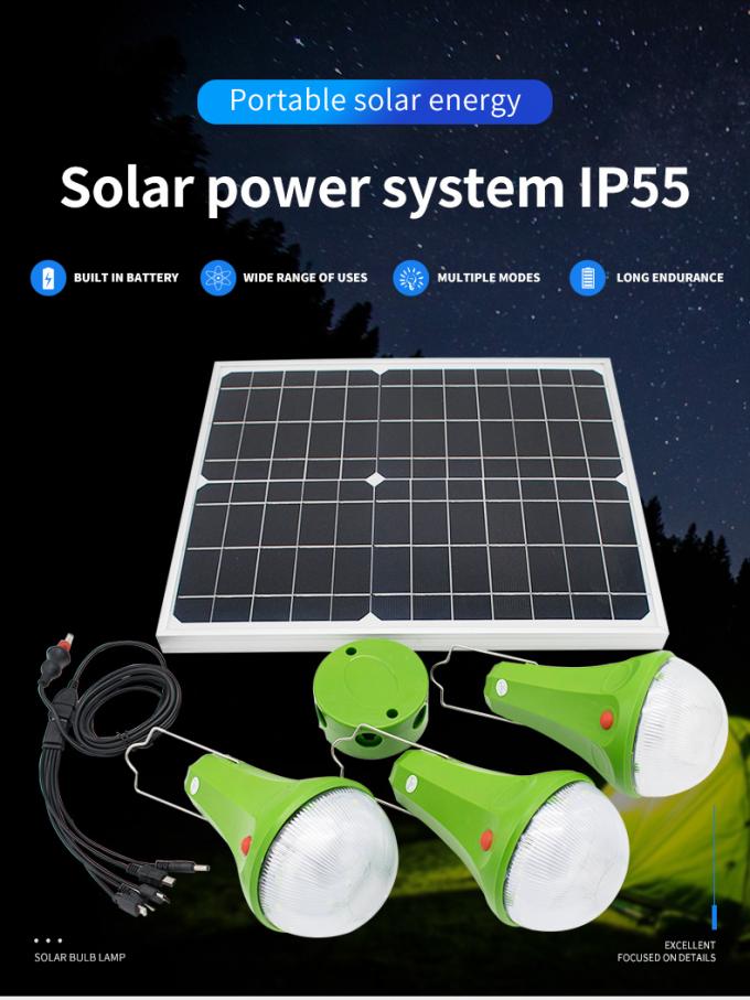 Solar Panel off Grid Solar System Solar Powered Outdoor Lighting Kit Solar Light