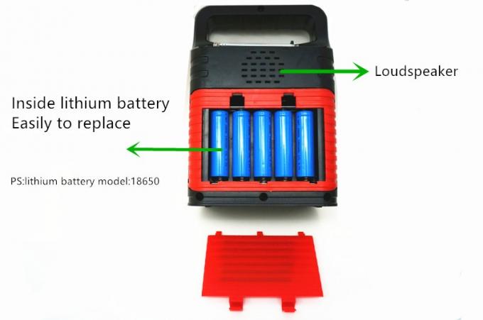 ODM 상업 10 와트 태양 에너지 조명 시스템 8Hrs ~ 30Hrs 6