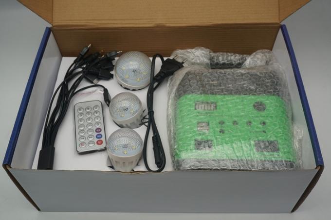 ODM 상업 10 와트 태양 에너지 조명 시스템 8Hrs ~ 30Hrs 8