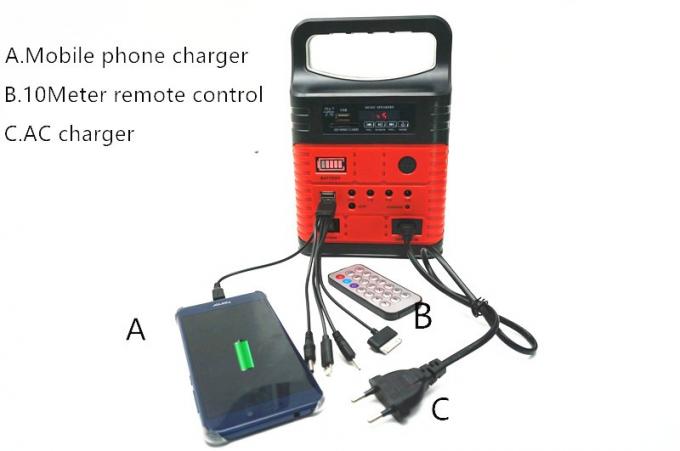 ODM 상업 10 와트 태양 에너지 조명 시스템 8Hrs ~ 30Hrs 7