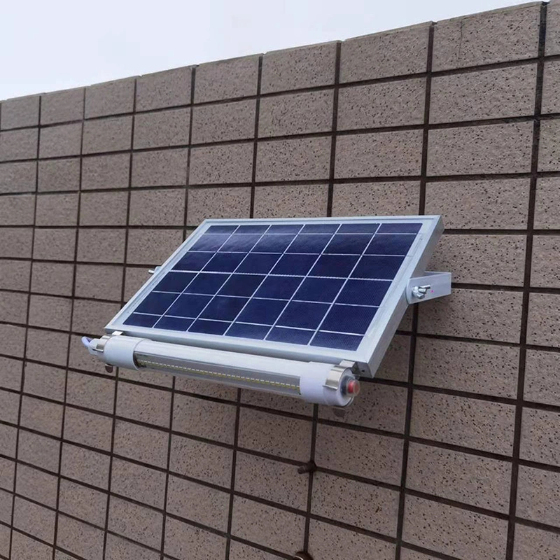 60W 투광 조명등 새로운 설계 고급 품질 방수 IP65 야외 태양 주도하는 투광 조명