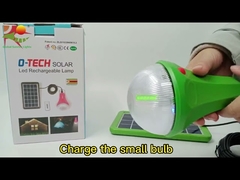 5V 5200 mah 300lm LED 태양 열을 이용한 집 조명 시스템 용기는 휴대전화 99G-1을 고발합니다