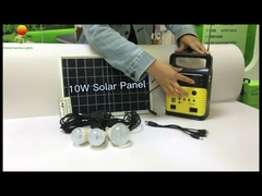 태양광 조명 키트 10w 태양광 패널 조명(FM 라디오 포함) SRE3790