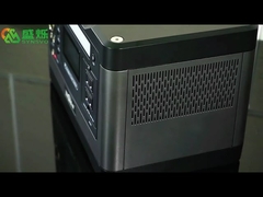 2022 새로운 도착 500W 1000W AC DC 출력 태양열 휴대용 발전소 발전기
