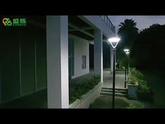 도매 외부 방수 램프 조경 포스트 조명 정원 야외 태양 기둥 빛