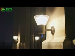 더 방수 야외 주도하는 태양 벽 Lamp-B3001을 밝히는 전문적 디자인