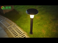 가정 잔디밭 안뜰 산책로 진입로 통로를 위한 옥외 태양광 잔디 광 센서