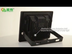 정원은 CE&RoHs 승인 IP67 야외 태양 쇄도 Light-8810으로 광 LED 투광 조명등을 주도했습니다